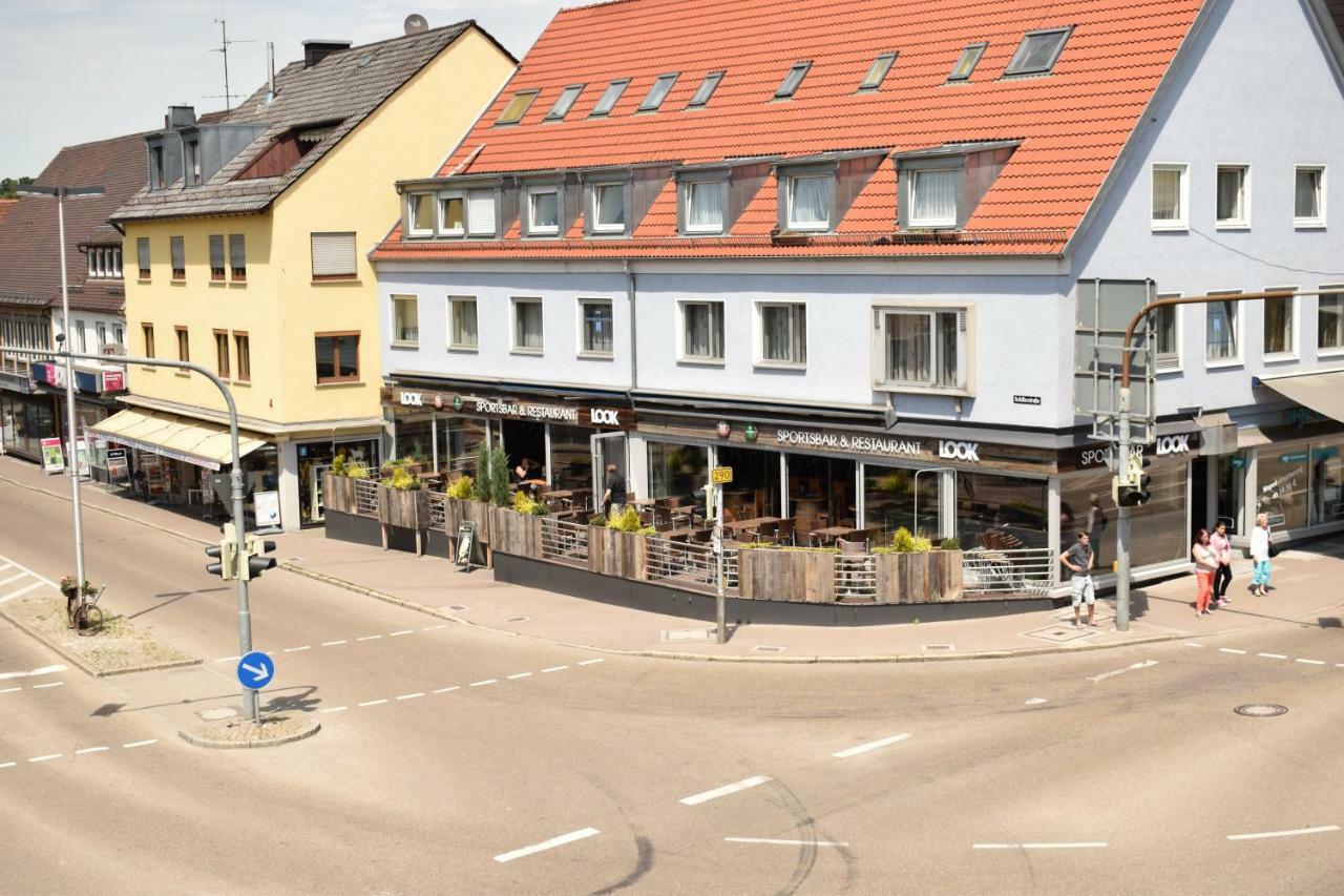 Look Hotel & Rooms Crailsheim Exterior photo